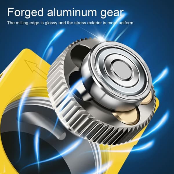 Pneumatisk turbinvibrator G1/8 Justerbart lufttryck Lagerförsegling för industri
