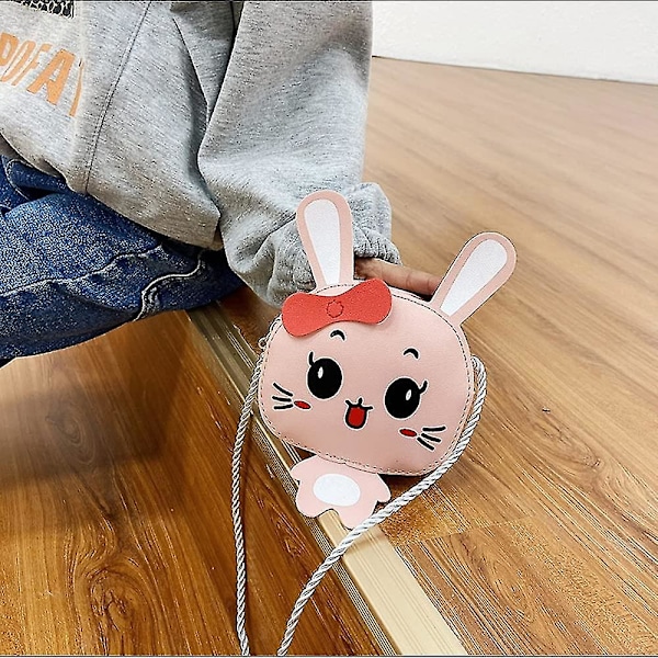 Børns søde dyrepunge Crossbody tasker Mini pung til børn småbørn