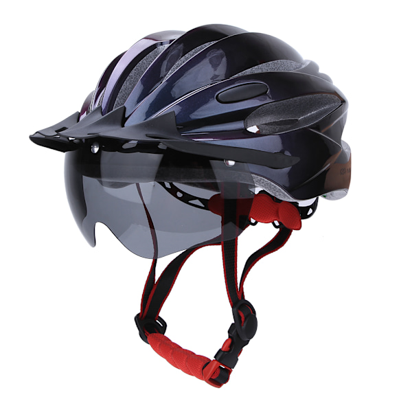 K80 Unisex Vuxen Cykel Magnetiska Glasögon Hjälm Cykelutrustning för Cykel 0.8
