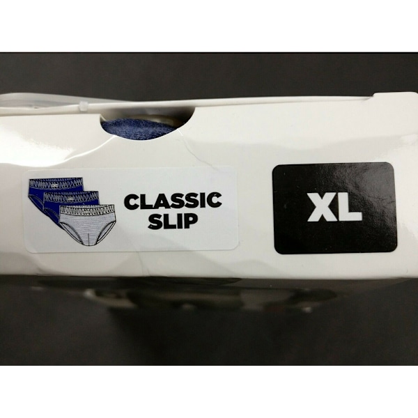 Fruit Of The Loom Miesten Klassiset Alushousut (3 kpl) Musta Musta Musta Musta Black XL