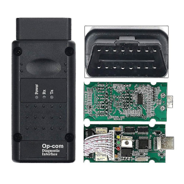 Opel Op Com Op-com Pic18f458 Firmware Opcom V1.99 -diagnostiikkatyökalu