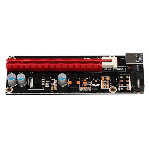 2x Mini Pcie Til Pci Express 16x Riser Til Bærbar Billedkort Exp Gdc Btc Antminer Miner Mpcie Til Pci