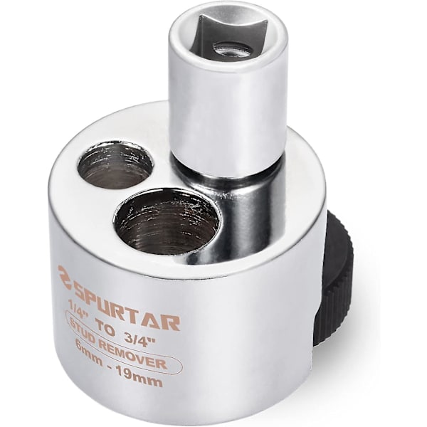 Stud Remover 6 Mm Til 19 Mm Bolt Extractor Muttertrekker Verktøy Fjerner Ødelagte Eller Fastklemte Bolter