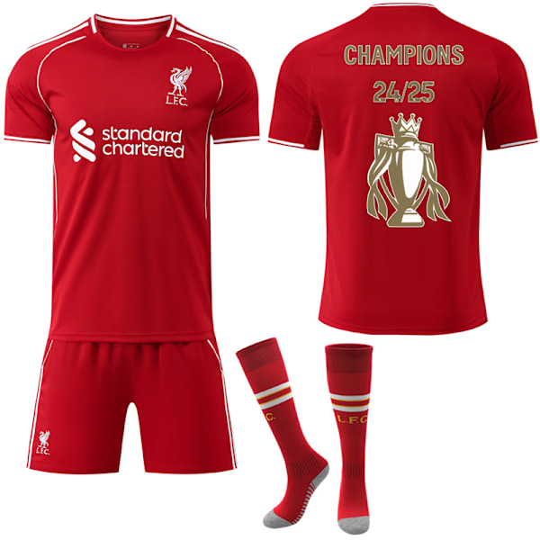 Liverpool Hjemmebanetrøje Special Edition Fodboldtrøje Med Sokker 20