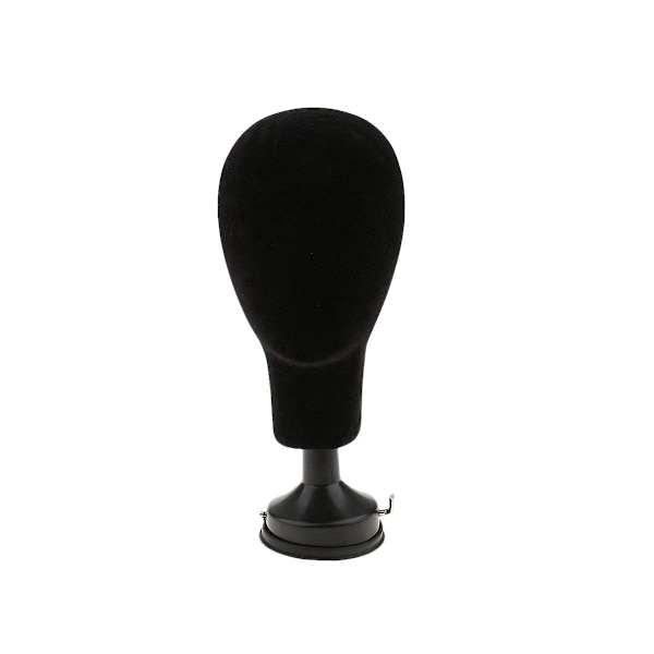 Dukkehoved Model Parykker Hætte Briller Display Stativ Holder Flocking Skum Hoved Mand Kvinde Mannequin
