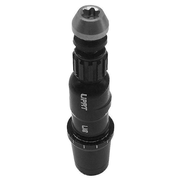 1x 2017 .335 Tip Golfklubbadapter for M1, M2, R15, Sldr, R1 Driver & 1 stk Ny .335 Golf Shaft Adapter