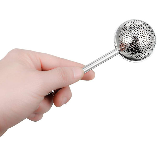 Shaker Duster Sifter Dusting Wand För Meringue Pulver Socker Mjöl Konditorer Och Kryddor Rostfritt Stål