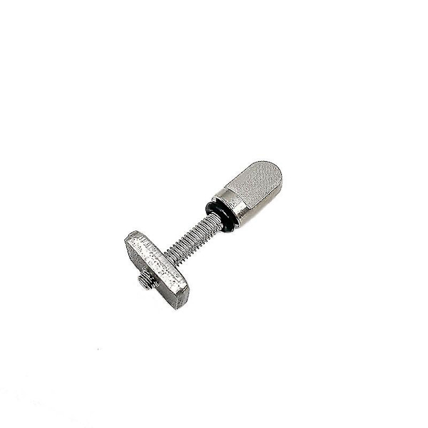 Surfbrädeskruv Surfbrädesvansfena Skruv Fenplatta Reservdelar För Surfbräda Longboard Paddelbräda Uppblåsbar(4st, Silver)