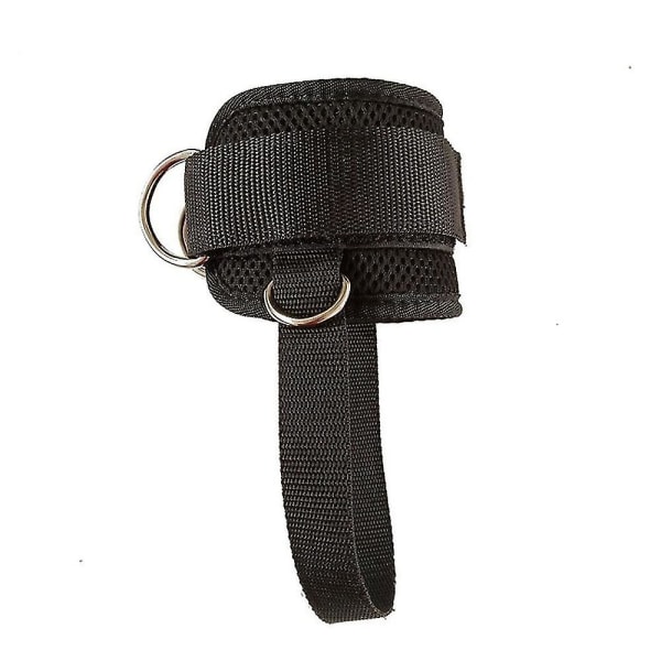 2 stk Justerbare Ankelstropper for Kabelmaskin Gym Ankelstropp Dobbel D-ring Ankelmansjettstropper