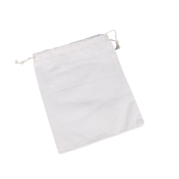 Cotton Storage Bags with Drawstrings  Multipurpose 3 Pcs - Canvas Fabric Bread Bags - Bulk Food Produce - Reusable