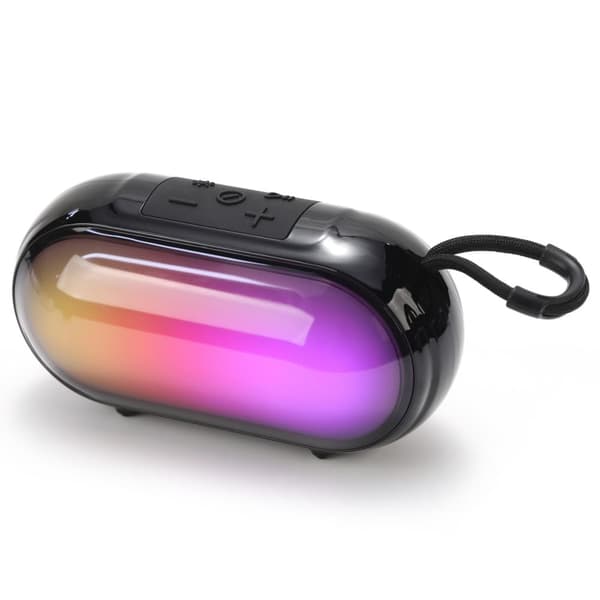 Bluetooth Speaker - Wireless Audio Subwoofer - Colorful Mood Lighting