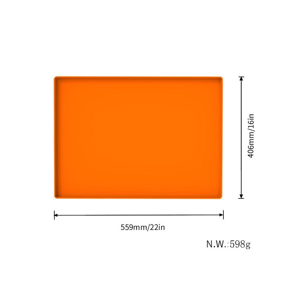 Silikoneplade til Blackstone Griddle, Heavy Duty Food Grade Silikone Grill Cover - Beskyt dig