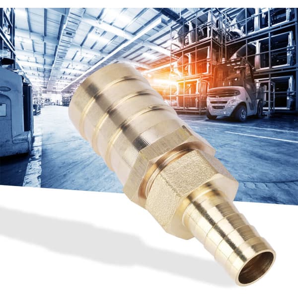Messing Rørfittings Adapter til Reduceringsstang, Hungevind (14-25mm)