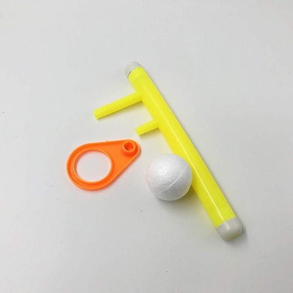 Blåsbolsleksaker Flytande Blåsrör Och Bollbalans Blåsleksaker 10-pack