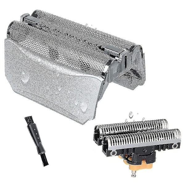 51s - Replacement Shaver Head Compatible With Series 5 51s , Silver