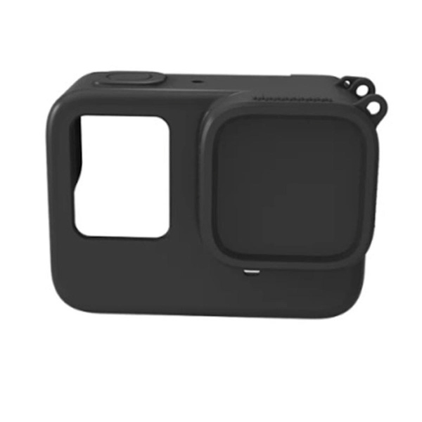 Silikonisuoja rungon suojakannen linssinsuojalle Insta 360 -lisävarusteille