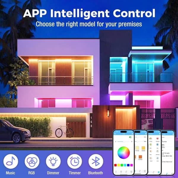 Ceiling light with Bluetooth speaker, 24W 12-inch Smart Music Lamp, flush mount, suitable for bathroom, shower room, bedroom