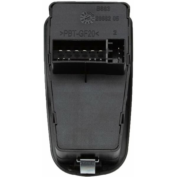 Vindusheiskontrollknapp for Lancia Y, Vindusheisbryter Ypsilon 2003-2011 735360605
