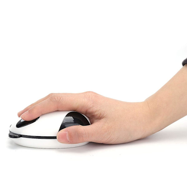 Sarjakuva Langaton Hiiri Lapsille - 1200dpi Langaton Optinen Hiiri Söpö Panda Ergonominen