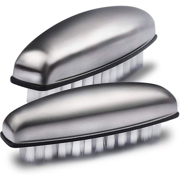 Nagelborste Rengöringsborste Nagelrengöringsborste Massageborste 2 st