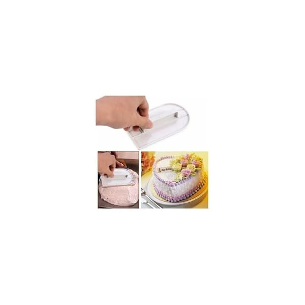 Set med 4 verktyg för modellering av mörk sockerpasta, 11 kakformar