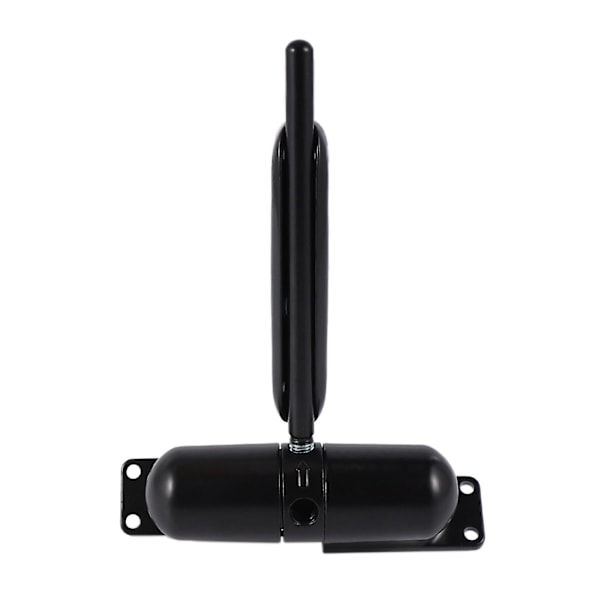 2 Set 20-70 kg Svart Justerbar Ytmonterad Fjäderdörrstängare Automatisk Dörrstängare Brandklassad