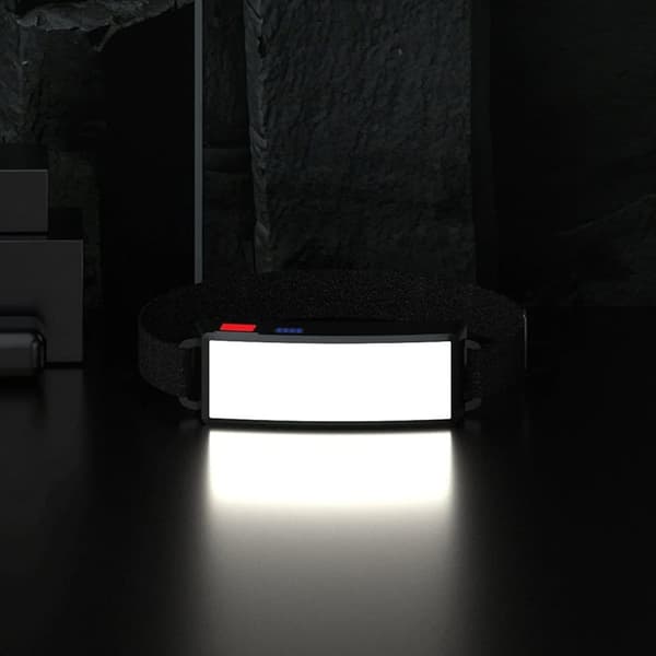 Hodelykt - Bærbar mini-LED-frontlykt for hodelykt - USB-oppladbar hodelykt