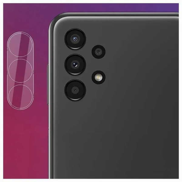2-PACK Samsung A54 Kameralinsskydd Transparent