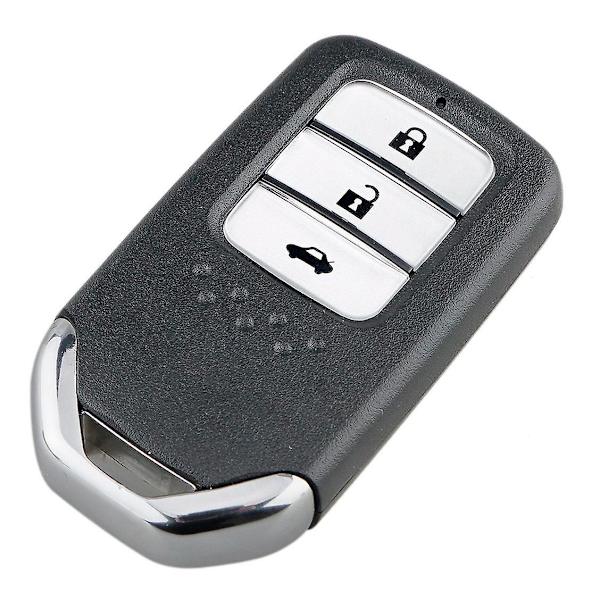 Bilsmart fjärrnyckel 3 knappar 433mhz Id47 chip för City/jazz//grace 2015 Kr5v2x