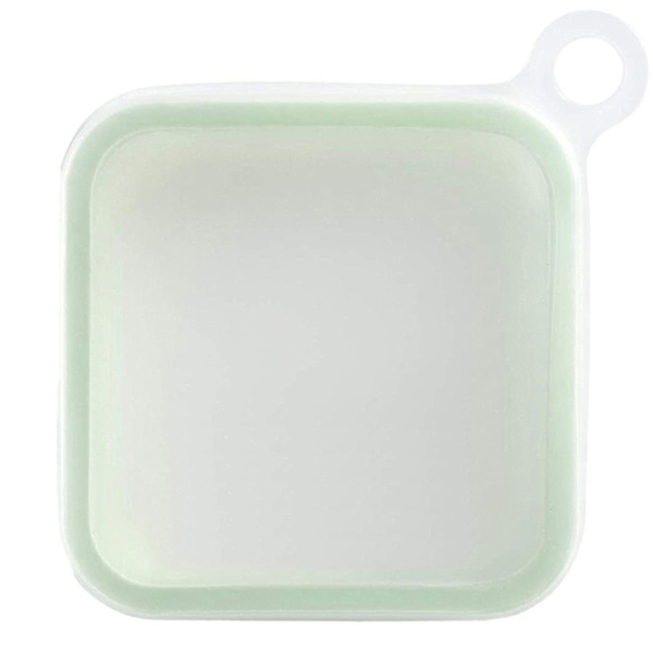 Sandwich Toast Case Sandwichbeholdere Lekkasikkert Gjenbrukbar Silikon Lunsjboks Oppbevaringspose For