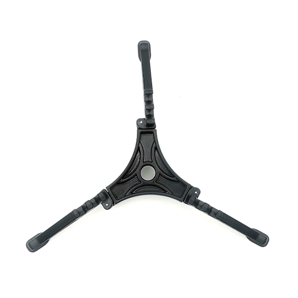 Gassbeholderbrakett Utendørs Foldbar Kanisterstativ Flat Gassbeholderholder Gassbeholderovnstativ Brakett For Utendørs Camping Vandring Piknik Matlaging (3 stk -t