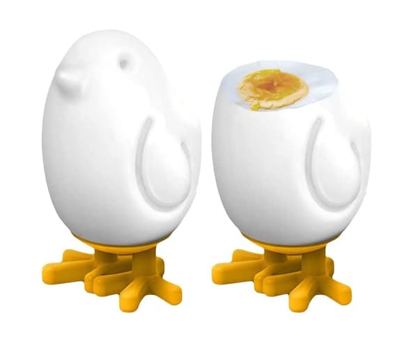 Søt kylling eggform | Boi   Egg Shaper - Boi   Egg Mold, Kawaii Egg Tool Kyllingform, Søt tegneserie kyllingform eggformfor