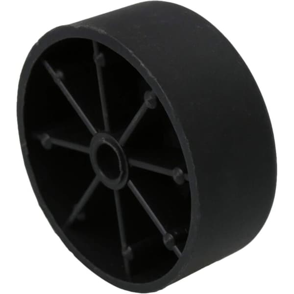 Ineasicer 20 stk. sorte runde møbelben i plastik, 45 mm diameter, 18 mm diameter, 6 mm diameter