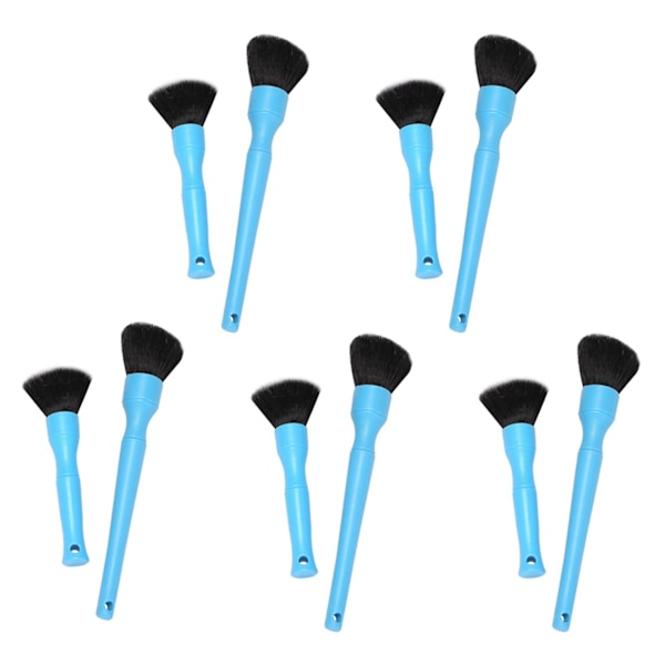 5x Super Soft Detail Brush, Car Brush, Detail Brush, Cleaning Brush, Eye Shadow Brush, Beauty Brush