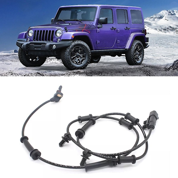 68003281ad Hjulhastighedssensor Forhjulshastighed Abs-sensor Bil Til Wrangler Jk 2007-2018