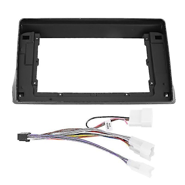 10 tommer 2din bil fascia til Wish 2009-2012 Stereo Fascias Panel Dash Mount Installation Bil Dvd Fra