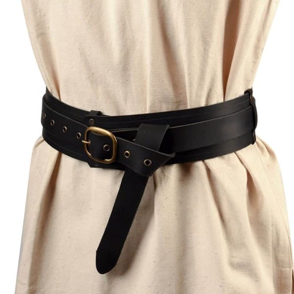 Midjebælte Viking Knight Midjebånd black