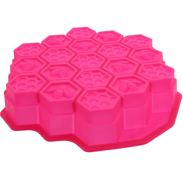 Unik Silikonform Chic Bakeform Honeycomb Form Kakeform Bakeverktøy