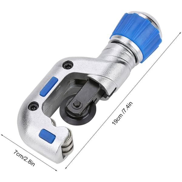 Kulerørlkutter 4-32mm/5-50mm for kobber, aluminium og rustfritt stål