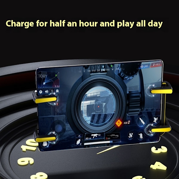 Mobilspelkontroll för Ipad Pubg Trigger Controller L1r1|Gamepads