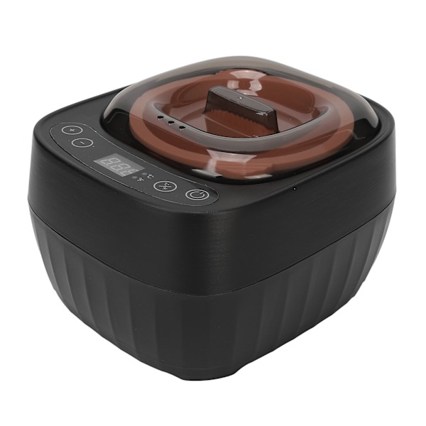Hårdvaxningsmaskin Set Hopfällbar Skål Set EU-kontakt 220‑250V