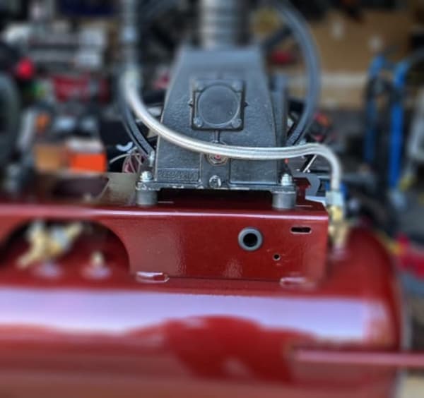 4 st. M8 gummivibrationsdämpare stötdämpare Silent Block-buffert för luftkompressor, dieselmotor, bensinmotor och vattenpump