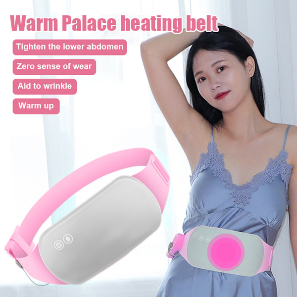 Varmt Belte for Menstruasjonssmerter, Periode Smerter, Elektrisk Varmt Belte for Kvinner D