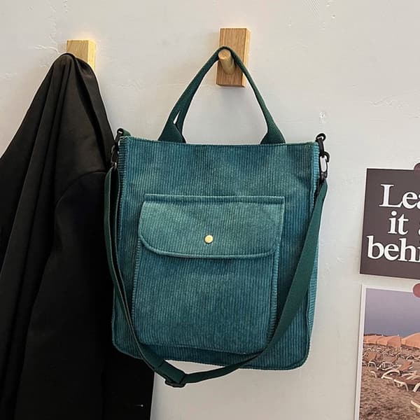 Manchester Axelväska Dam Vintage Shoppingväskor grön grön green