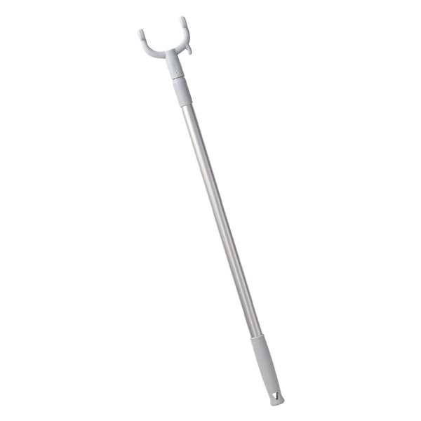 Justerbar dragkrok Hushållskläder Gaffel Retractable Tvättstång Retractable Klädstång