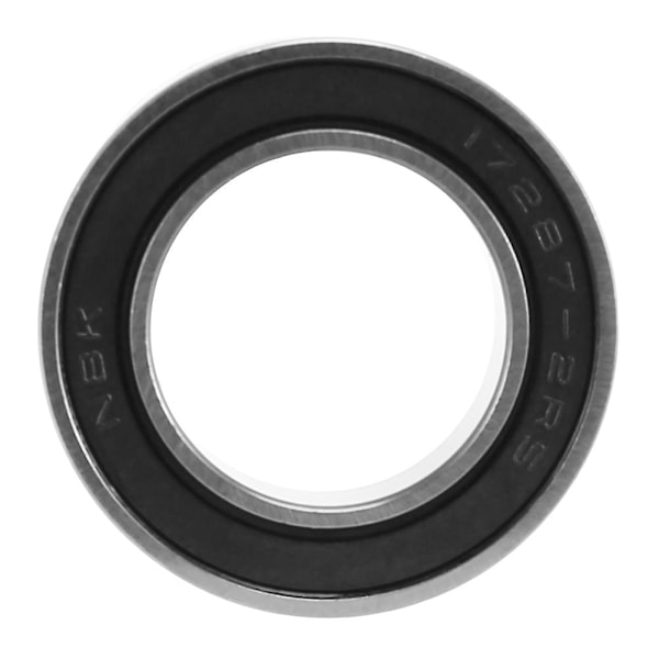 20 kpl 17287-2rs 17287rs kuulalaakeri 17x28x7mm Pyörän vanteet Keskiön korjauslaakeri
