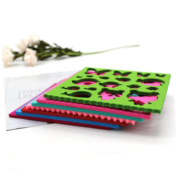 7 stk. Mal for Filting, Filting Mal, Filting Nåler, Filting Former, Broderi Former, Filting Startsett DIY