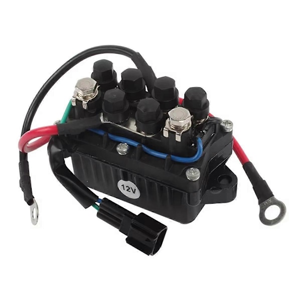 Högkvalitativt marint motorrelä 68v819500100 68v8195B01 för yacht tilt relä solenoidbrytare