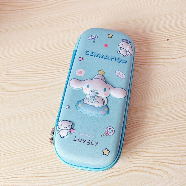 Kuromi/Cinnamoroll/Pochacco Penaali 3D EVA Vedenpitävä Kynäkotelo 2