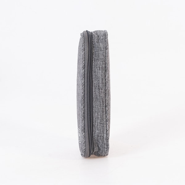 Grå genanvendelige poser til friskhed, pladsbesparende opbevaring af hjemmelavet brød, gaver til surdejsbagere 25*16*2 cm